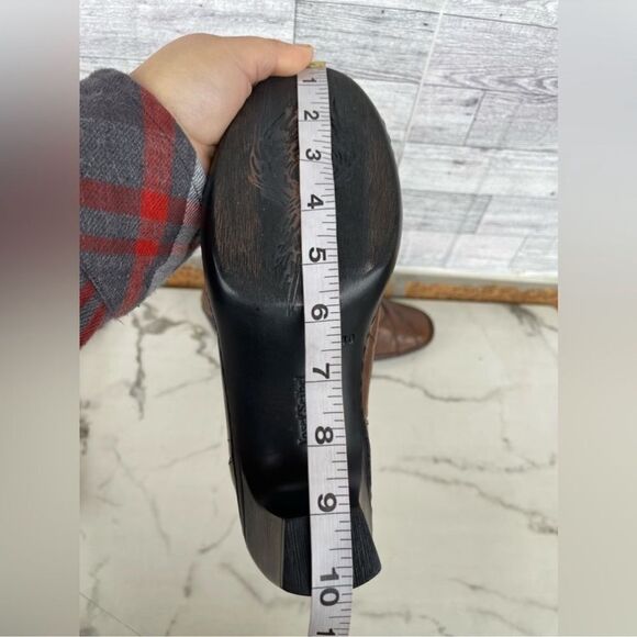 Josef Seibel Leather Tina Heel Ankle Boots size 40/8.5 - Picture 14 of 14